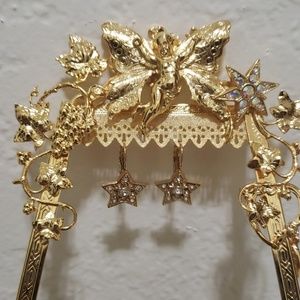 Kirk's Folly star hoop earrings